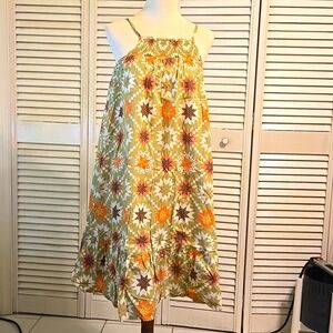 Starburst Tiered Dress